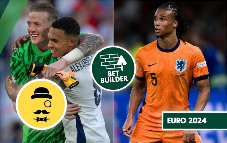 Netherlands v England betting tips, euro 2024, 10th july