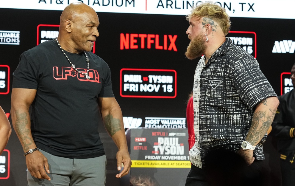 Jake Paul v Mike Tyson fight date, time, undercard, odds and tips