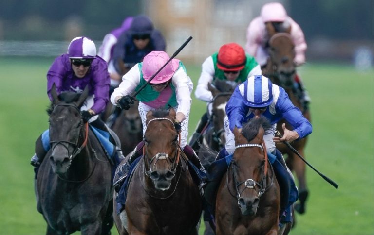 The King George VI & Queen Elizabeth Stakes at Ascot