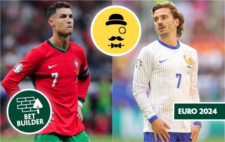 Portugal v France Betting tips, euro 2024, friday 5th july