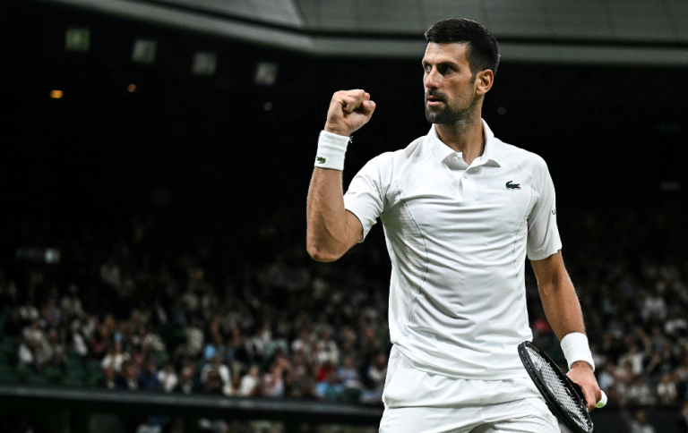 Wimbledon Novak Djokovic