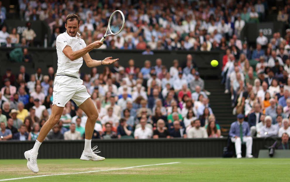 Wimbledon Daniil Medvedev