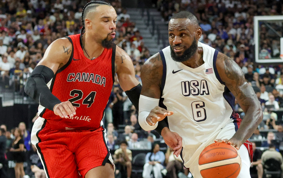 USA and Canada Basketball