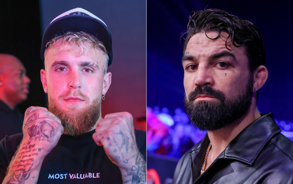 Jake Paul v Mike Perry