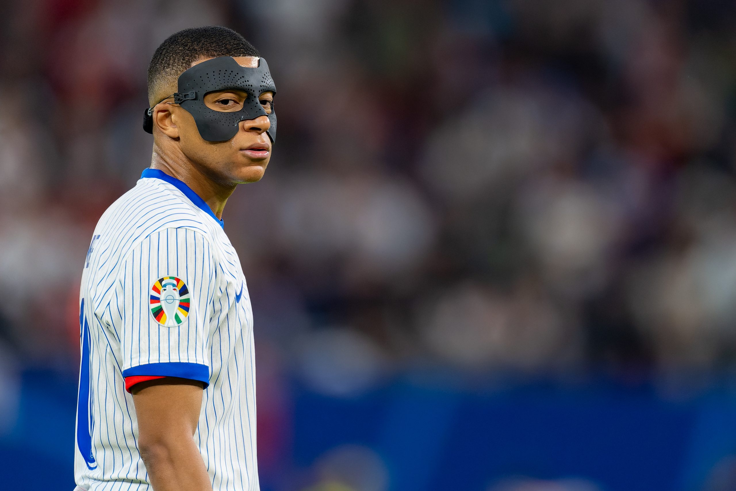 kylian mbappe, france, euros, july 2024