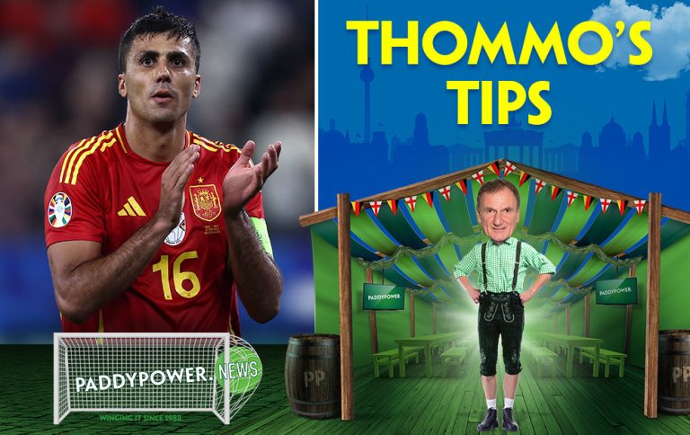 Spain v Germany betting tips, euro 2024, phil thompson, 5th july 2024