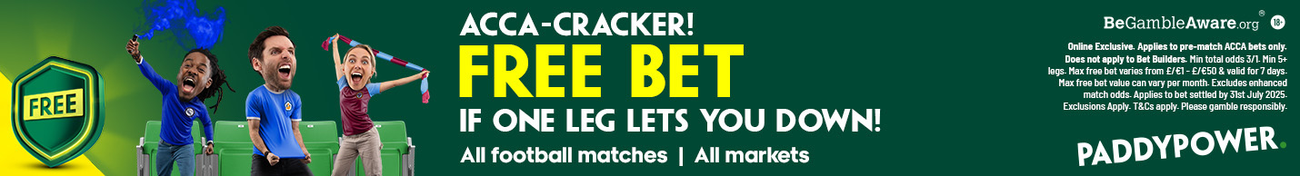 paddy power acca betting offer