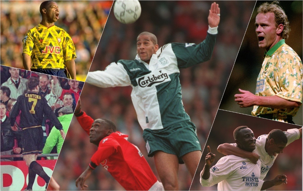 Premier League 90s kits