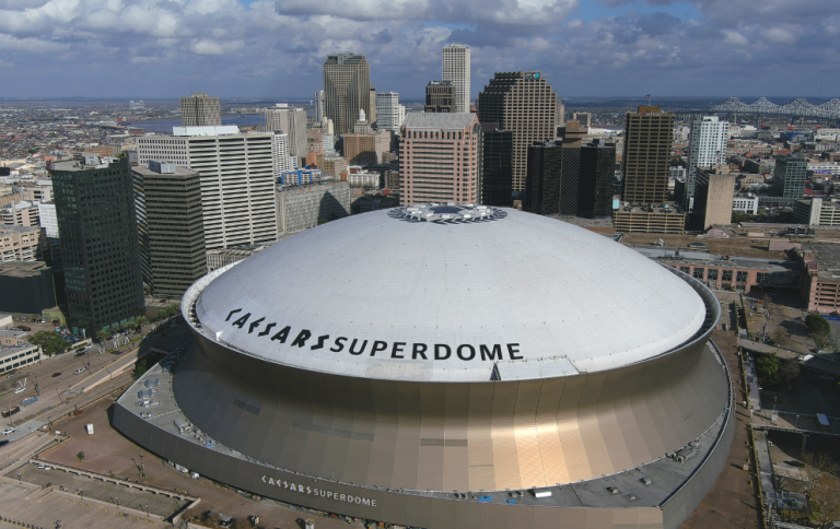 Caesars Superdome will host Super Bowl 2025.