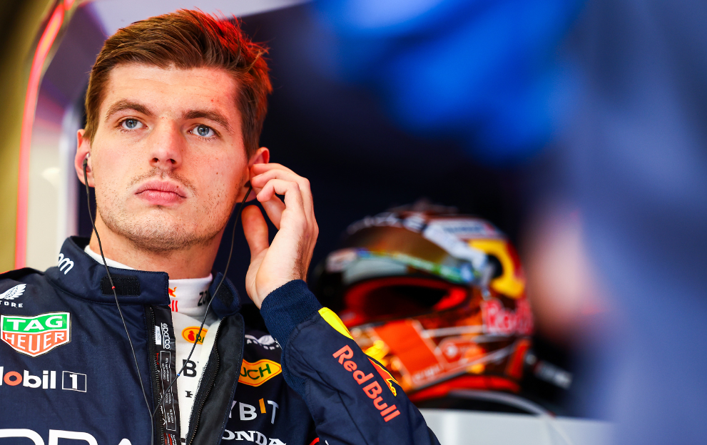 Formula 1 driver Max Verstappen