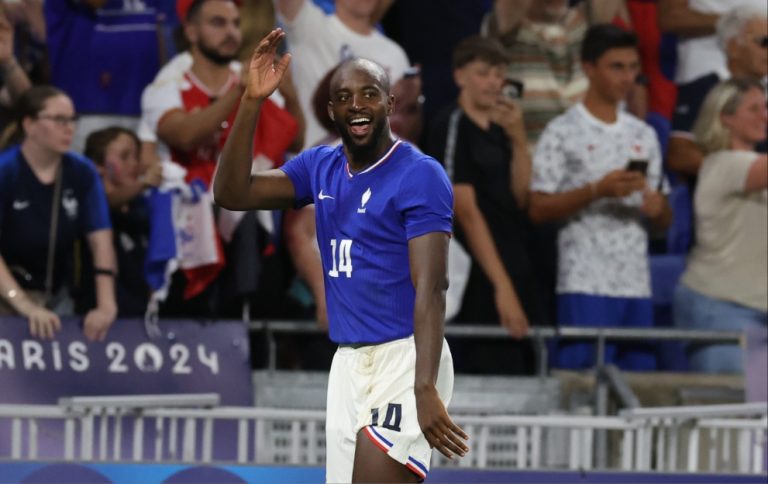 France striker Jean Philippe Mateta