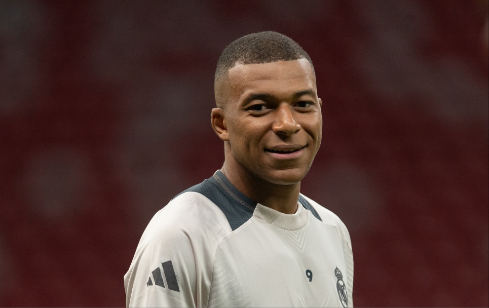 Kylian Mbappe