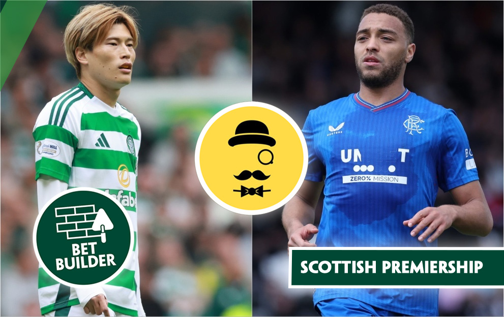 Celtic v Rangers betting tips, bet builder, sunday 1st september 2024