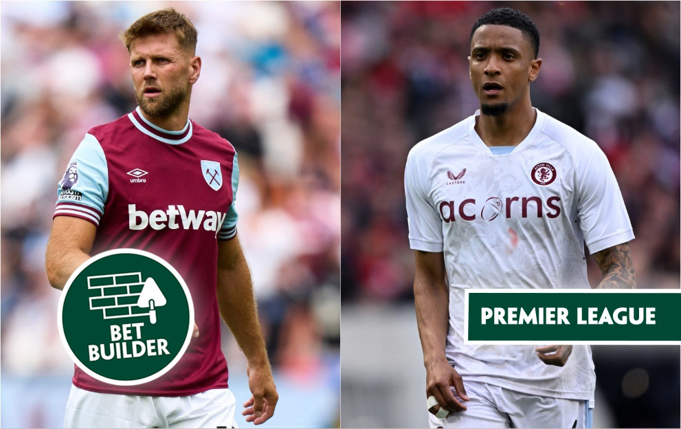 West Ham v Aston Villa tips, Bet Builder, Premier League, Saturday 17th August 2024