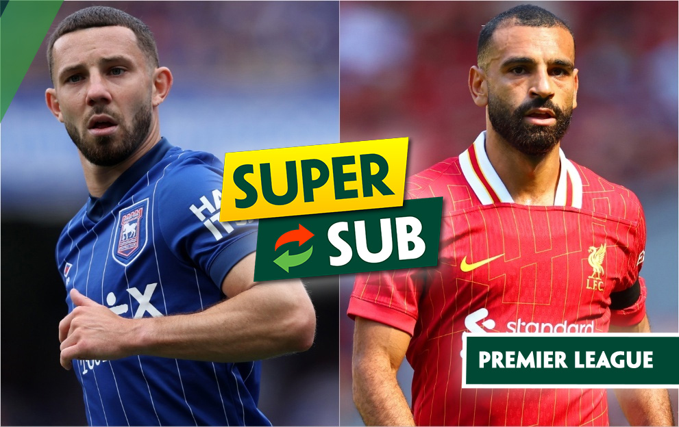 Ipswich v Liverpool super sub bet builder tips, premier league, saturday 17th august 2024