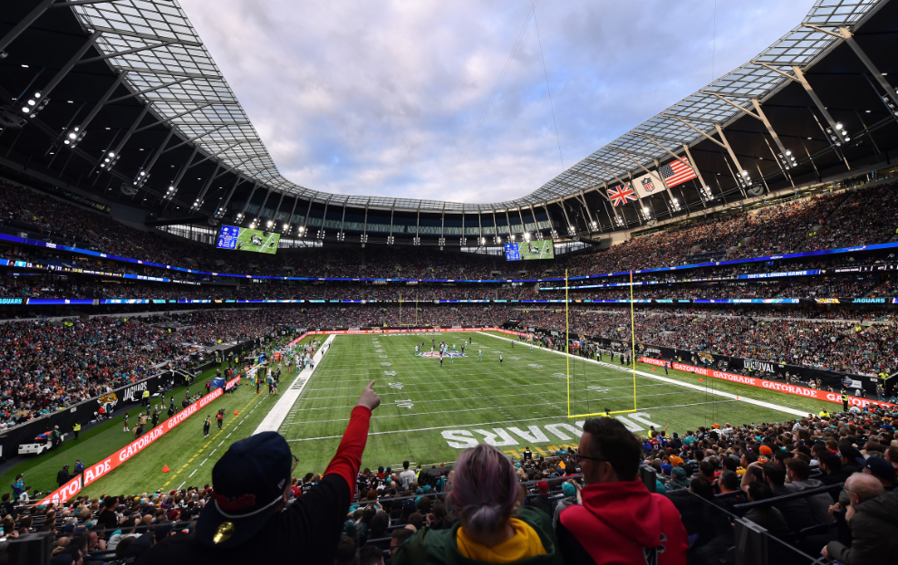 When are the 2024 NFL London games?