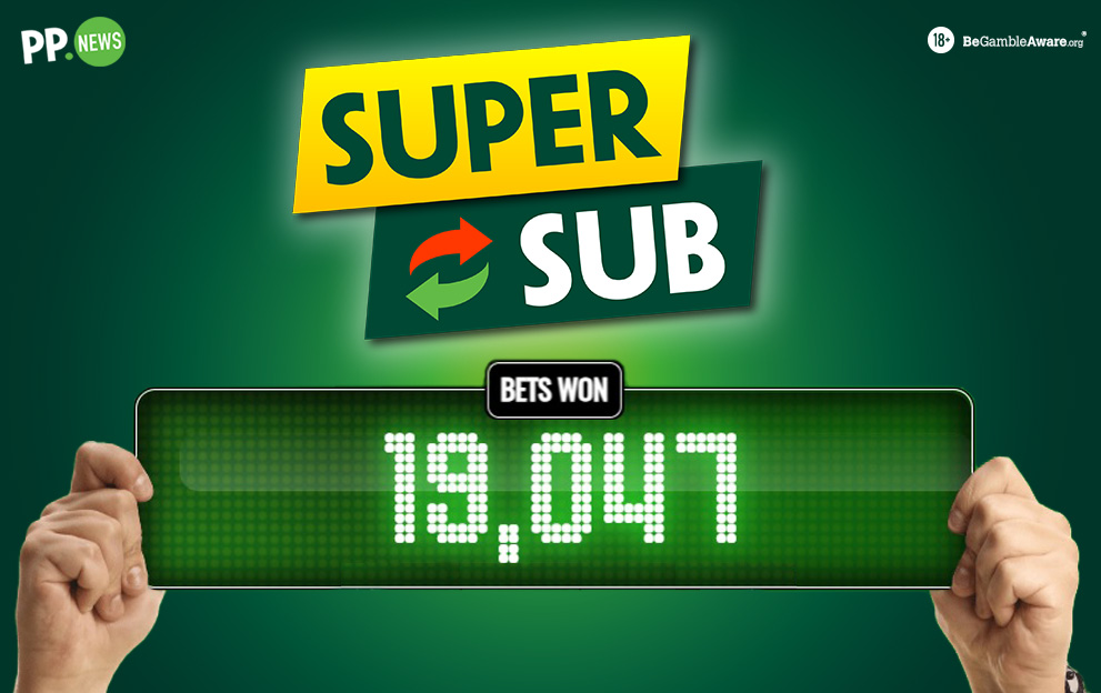 Paddy Power's Sub Sub totaliser