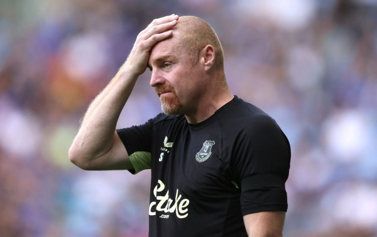 Everton manager Sean Dyche