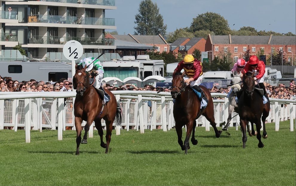 Witch Hunter wins the Hungerford Stakes in 2023