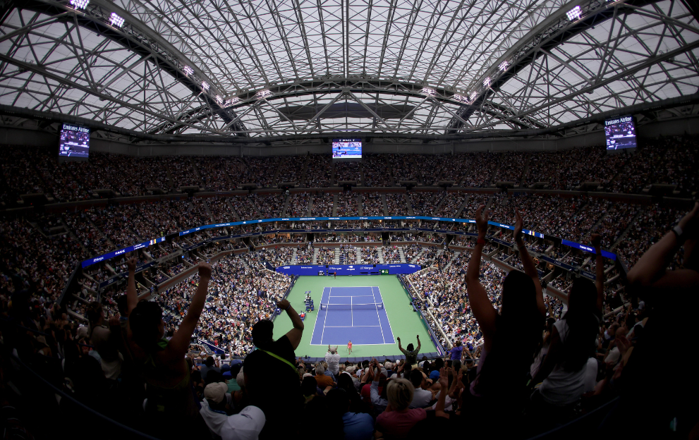 US Open tennis