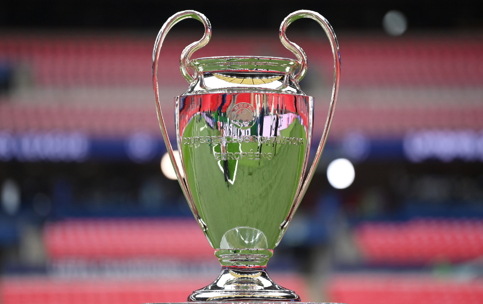 Champions League trophy