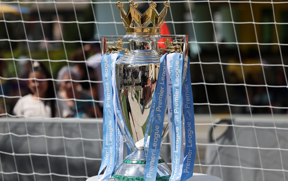 Premier League trophy