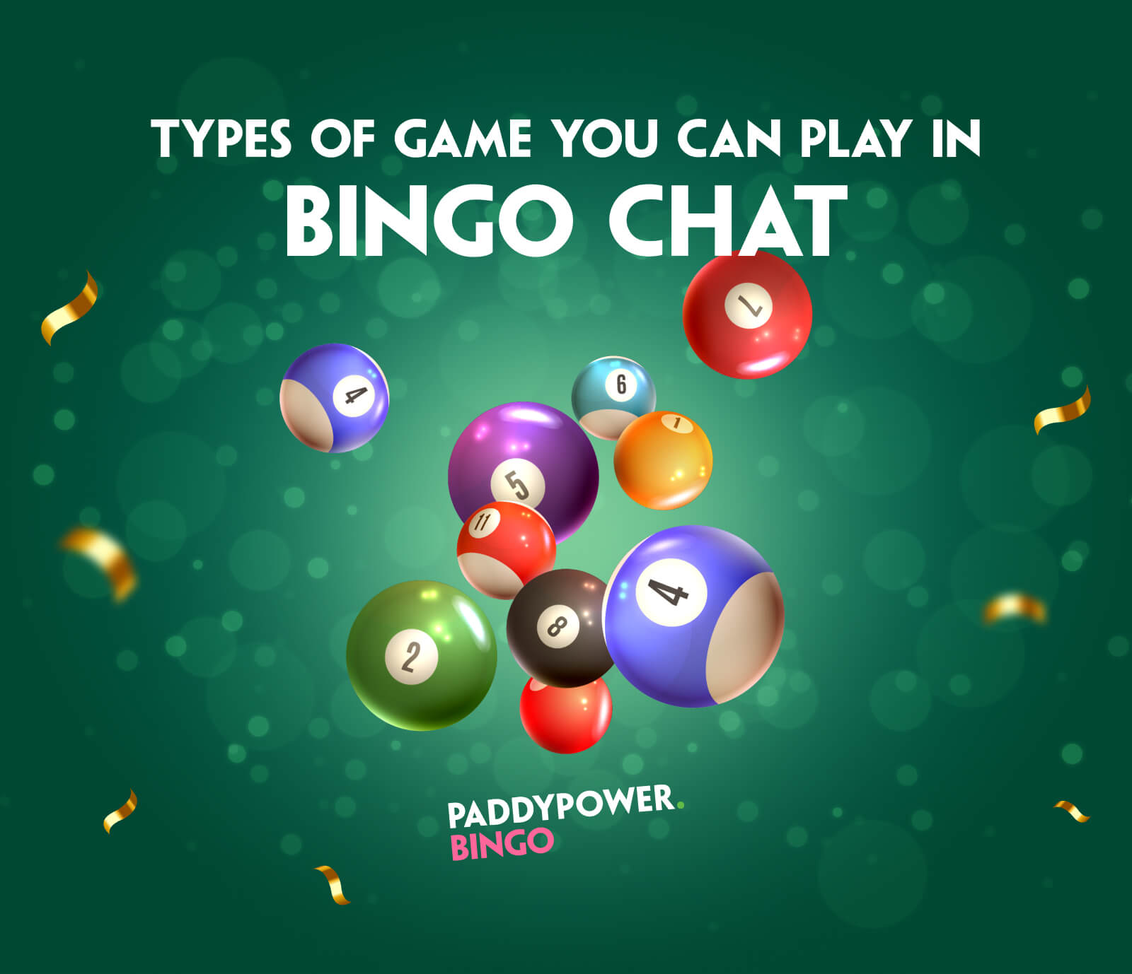 Types of Games in Bingo Chat Rooms