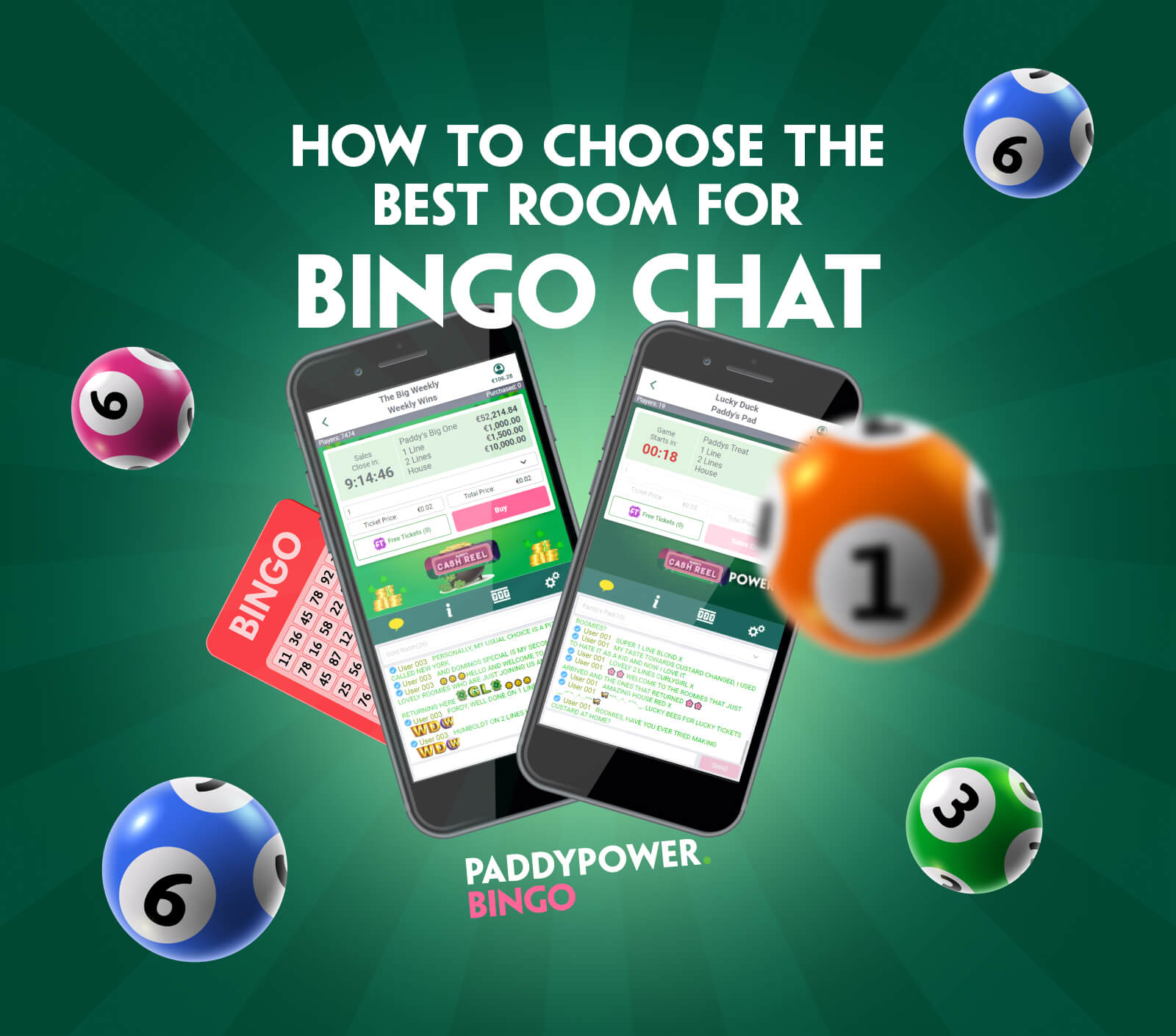 How to choose the best Bingo Chat Room?