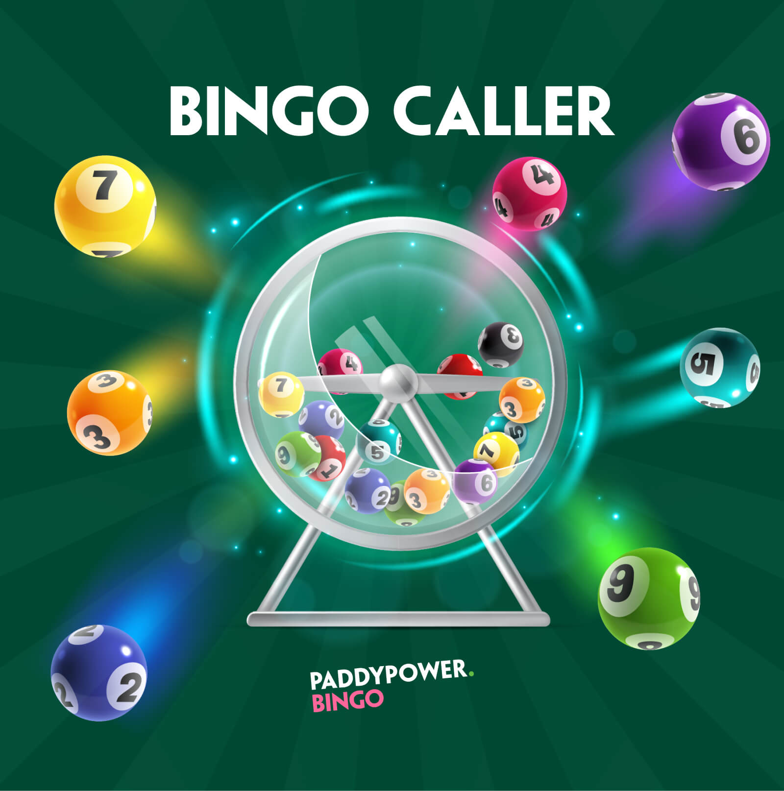 Bingo Numbers Caller