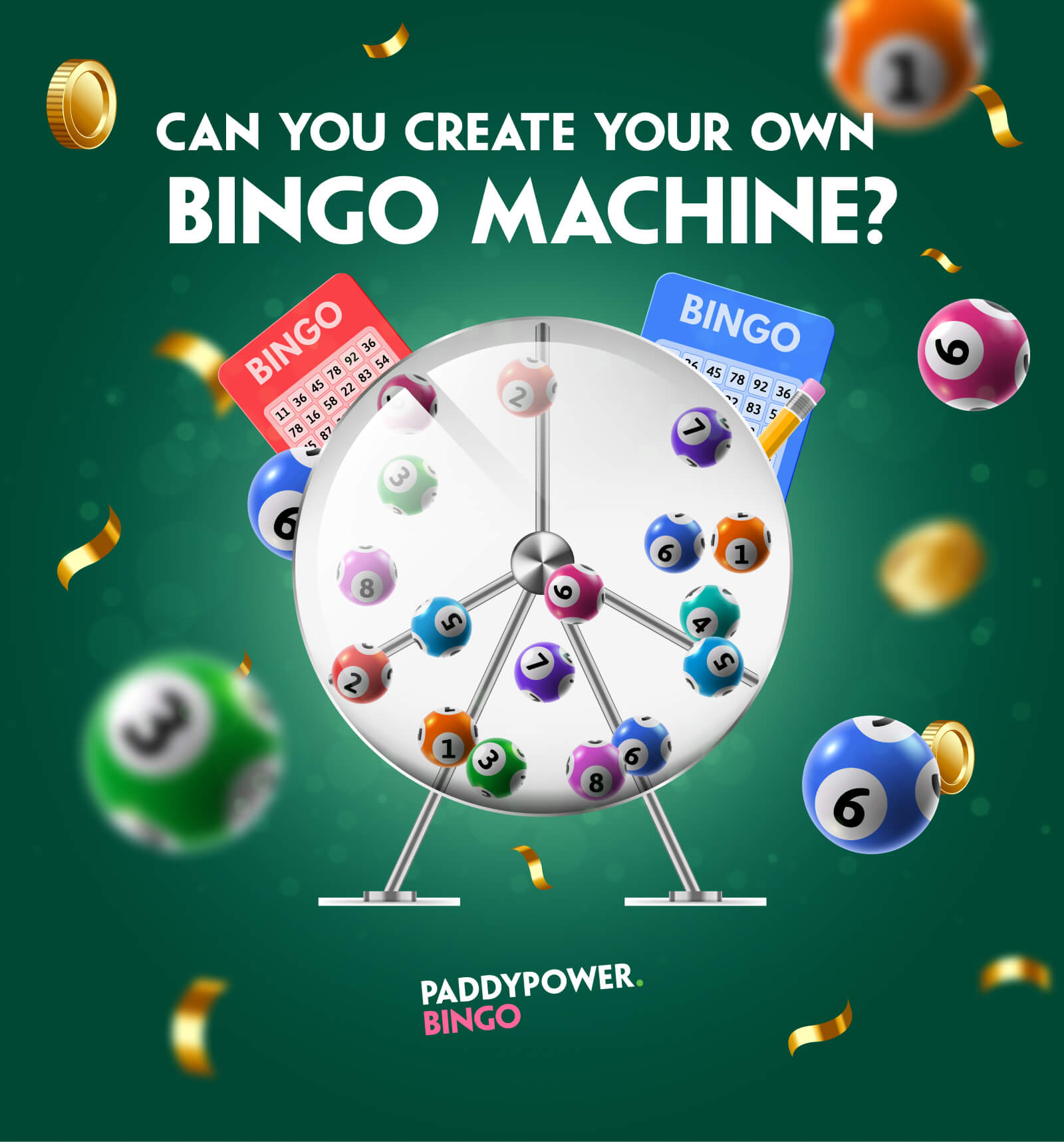 Create Your Own Bingo Machine