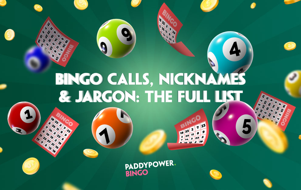 Bingo Calls, Sayings, Nicknames & Quotes