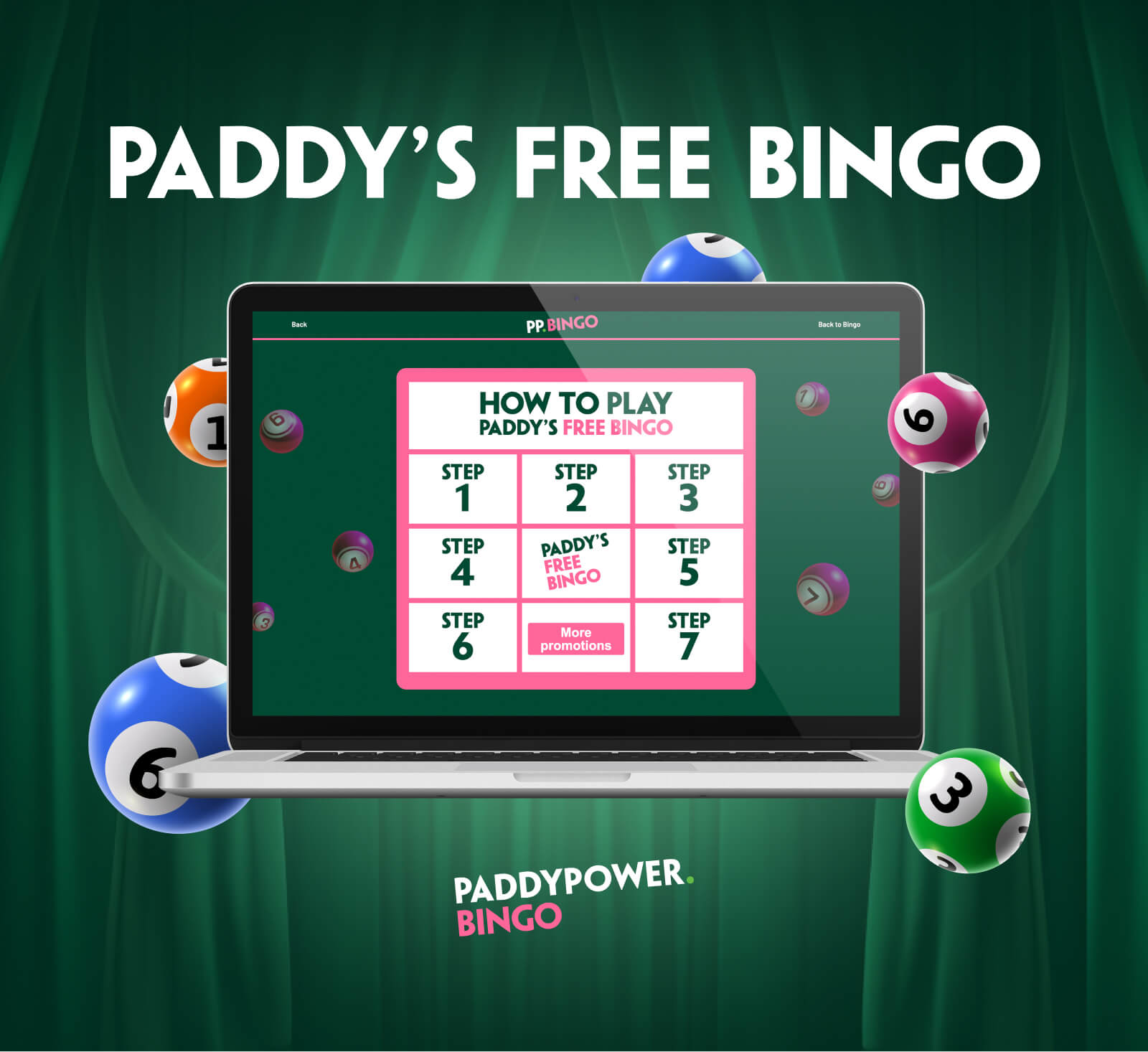 Paddy's Free Bingo