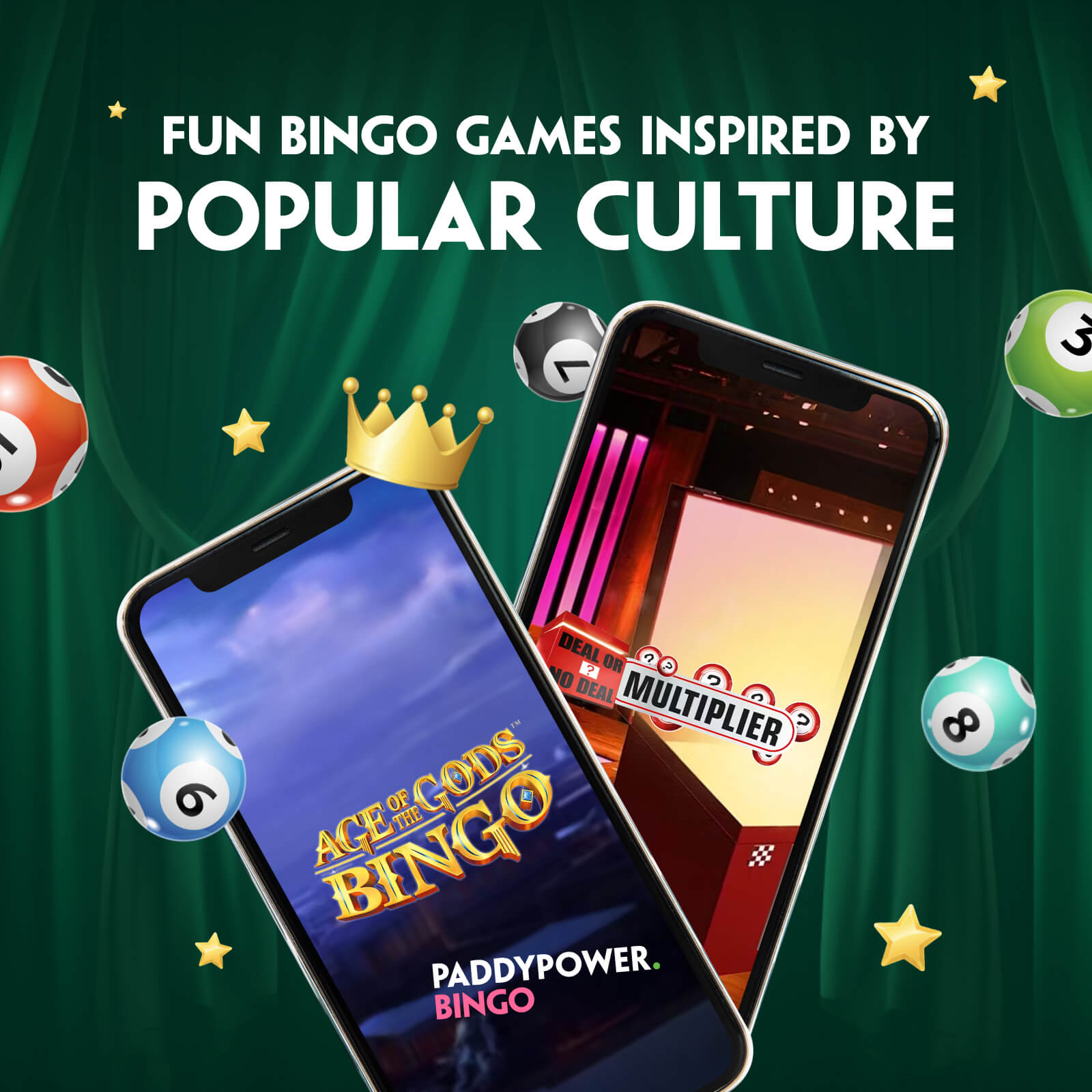 Popular Fun Bingo Games