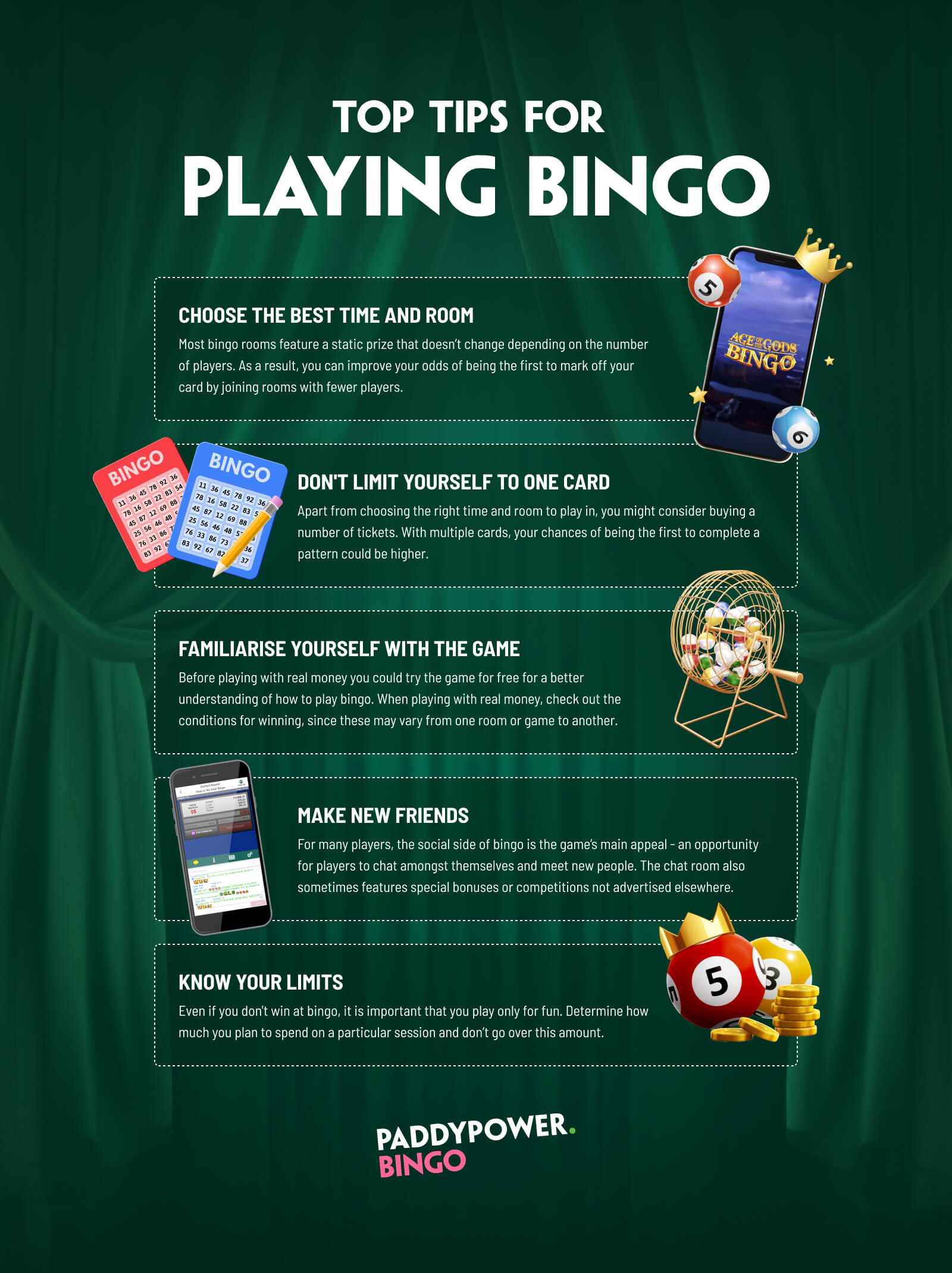 Tips for Playing Bingo