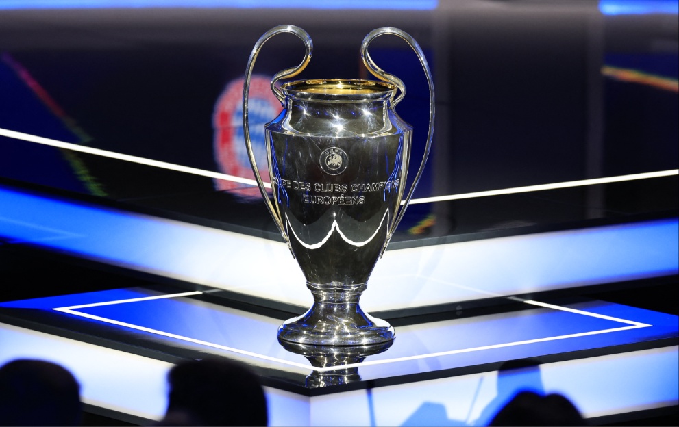 The Champions League Trophy