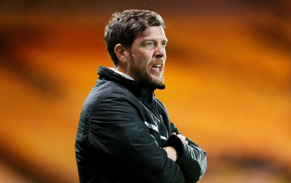 Darrell Clarke