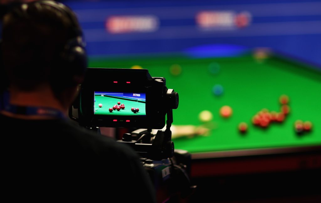 Snooker betting and live stream