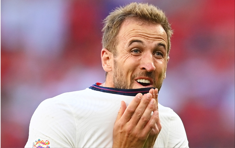 England striker Harry Kane