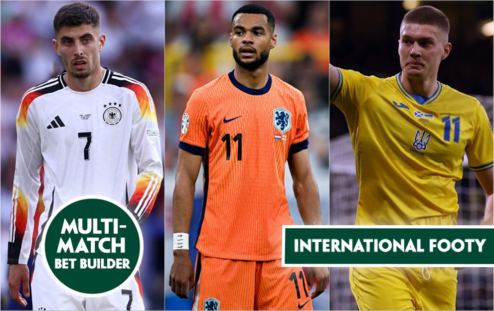 Saturday's Nations League multi-match bet builder, 7th september 2024, Germany v Hungary, Netherlands v Bosnia-Herzegovina, Ukraine v Albania,