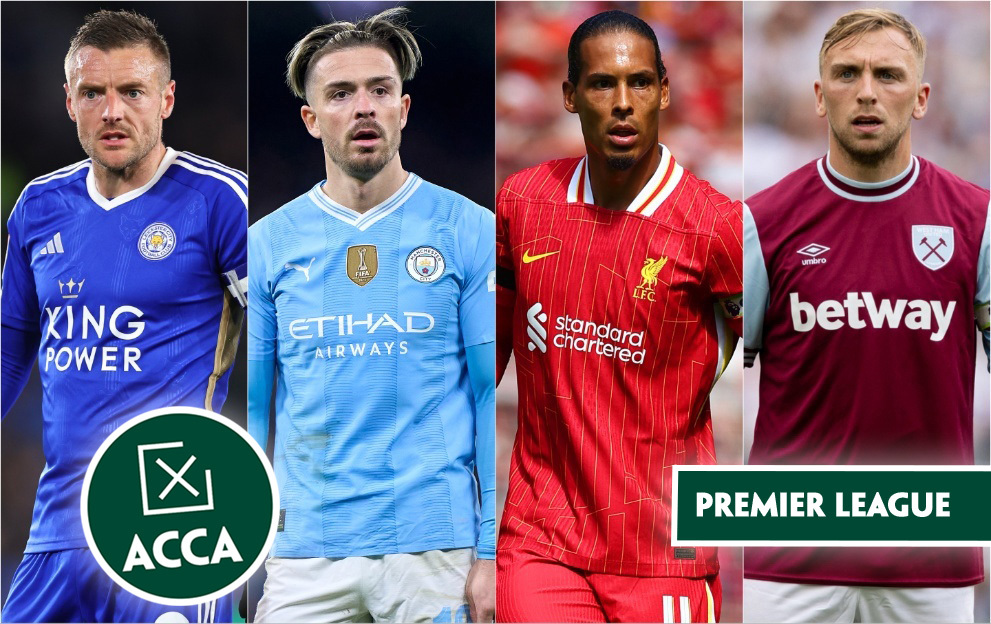 Saturday's 3pm Premier League Acca tips, Crystal Palace v Leicester, Brighton v Ipswich, Manchester City v Brentford, Liverpool v Nottingham Forest, Fulham v West Ham, 14th September 2024