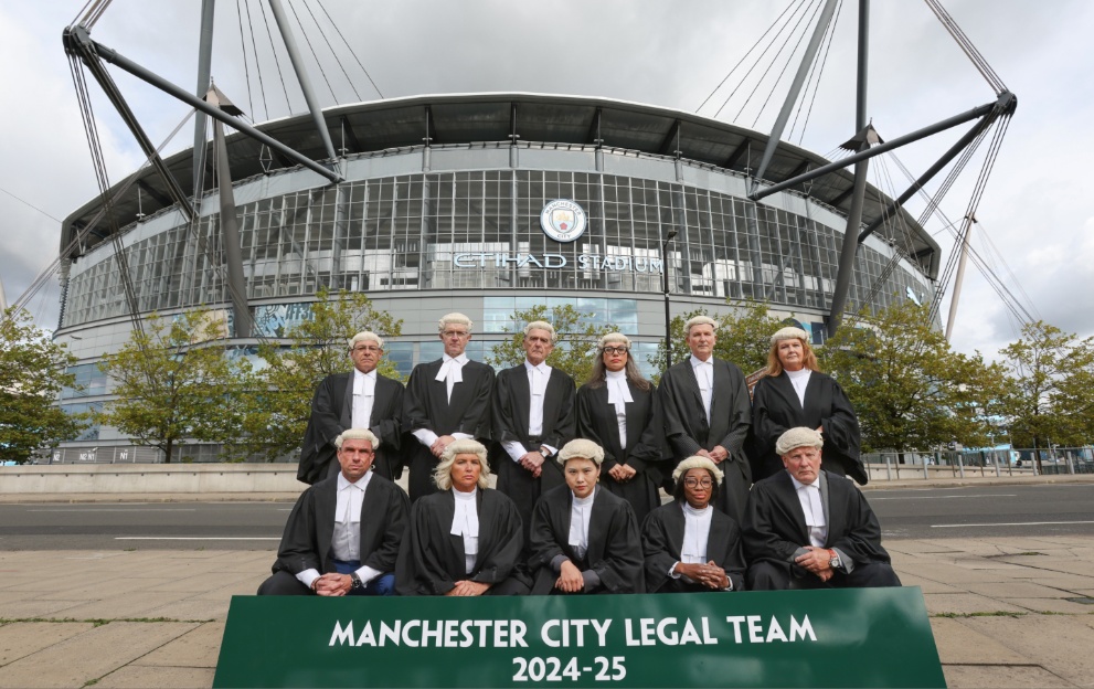 Paddy Power's Manchester City legal team