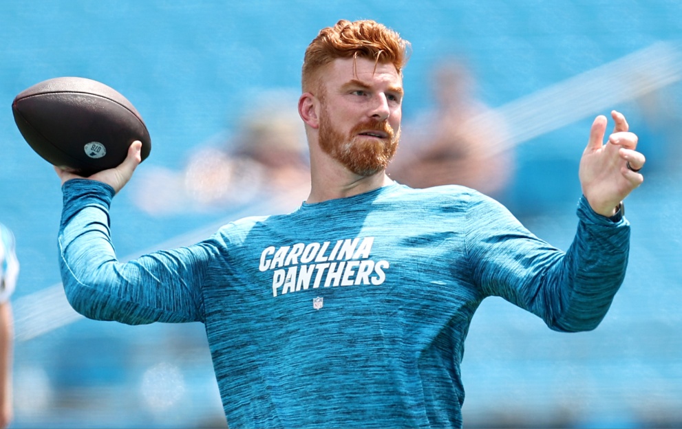 Andy Dalton, Carolina Panthers, september 2024