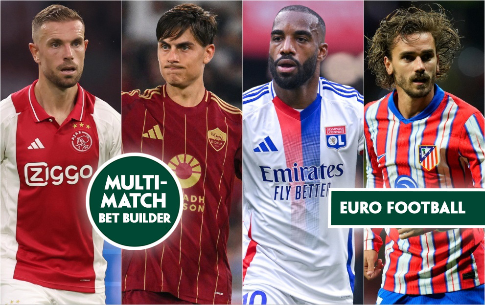 Thursday's European football bet builder tips, Ajax v Besiktas, Eintracht Frankfurt v Plzen, Roma v Athletic Bilbao, Lyon v Olympiakos, Celta Vigo v Atletico Madrid, 26th September 2024