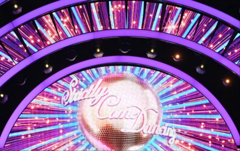 Strictly Come Dancing logo