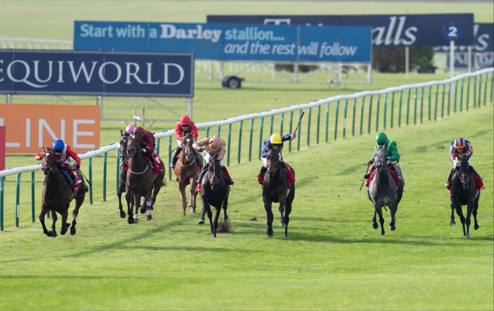 Inspiral wins the Sun Chariot Stakes in 2023