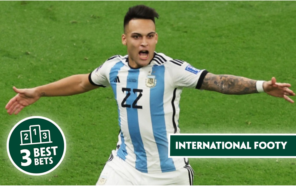 Argentina international Lautaro Martinez