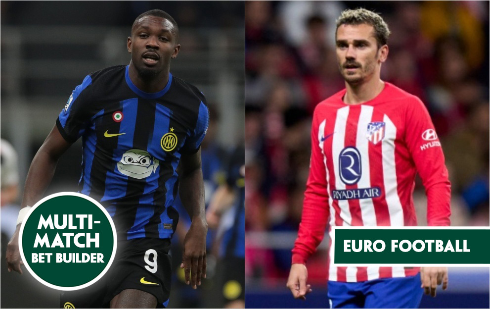 Marcus Thuram and Antoine Griezmann