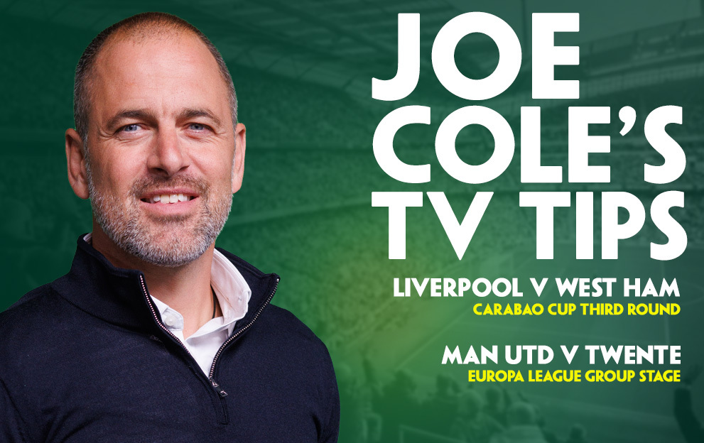 Football Tips: Joe Cole’s Man Utd & Liverpool betting picks tonight