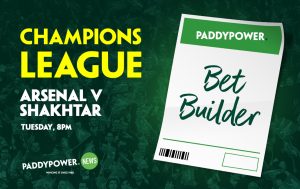 Arsenal v Shakhtar - Champions League Bet Builder