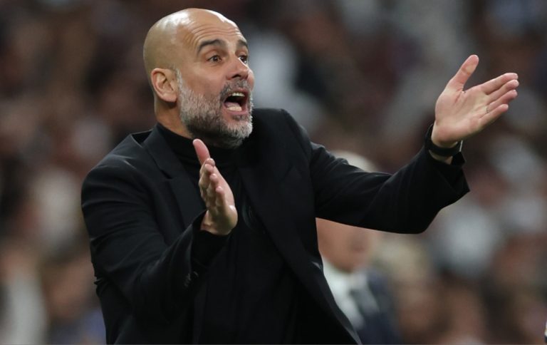 Pep Guardiola, Man city manager, april 2024